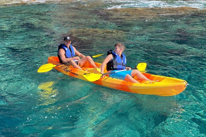 Kayak Experience @ Ponta de São Lourenço