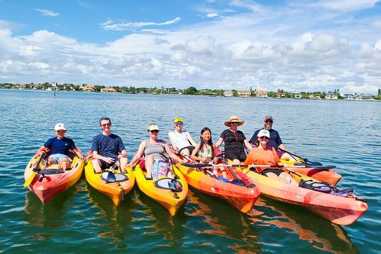 Siesta Key Kayak & Paddleboard Rentals (Mangroves & Manatees)