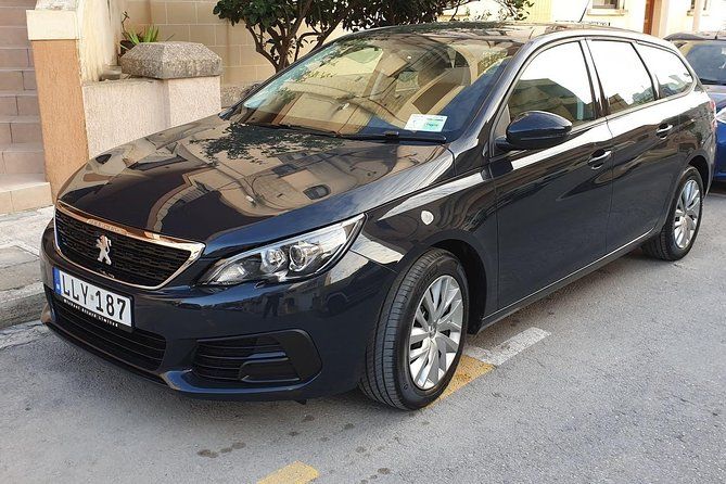 Cab from Valletta /St. Julians /Sliema / Gzira to Malta Airport