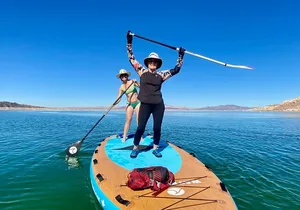 Family Paddleboard "Mantaray" Rental for Up to 4 at Lake Mead