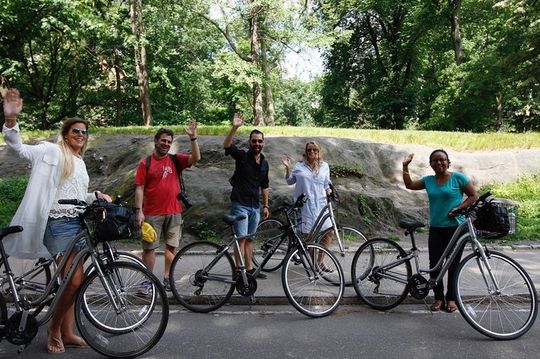 NYC Central Park Bicycle Rental All Day Pass