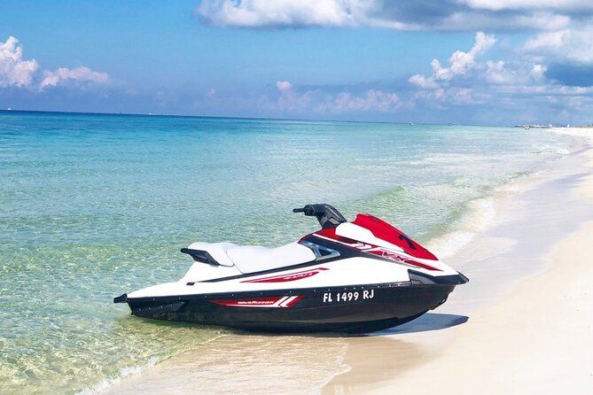 Jet Ski With Private Transportation From Montego Bay Resorts