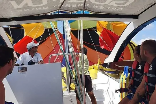 Parasailing In Malta