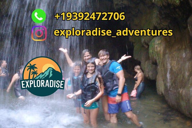Cave Adventure: Charco Azul Caves, Canyon & Waterfall Adventure