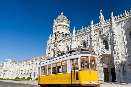 Lisbon Private Tour: Palace, Monastery, Church & Tram Ride.