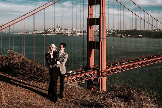 Hire a San Francisco Photographer for your Bay Area vacation