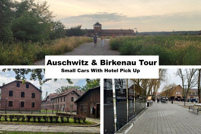 Auschwitz-Birkenau Guided Tour from Krakow opt. with Hotel Pickup