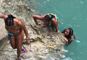 Horseback Riding, Bluehole Secret Falls, Dunns River tour from Montego Bay