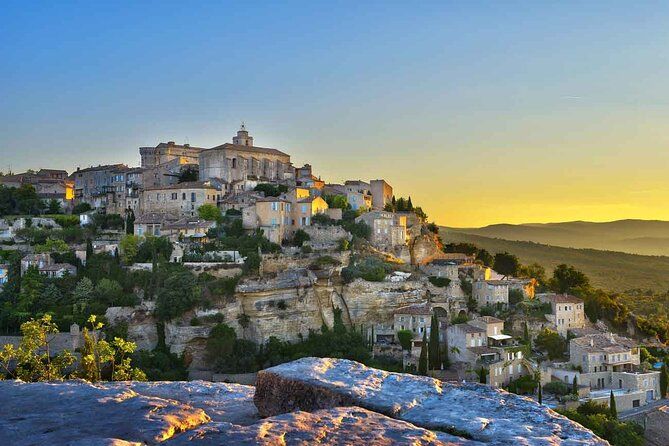 Luberon Villages Full Day Private Tour From Marseille