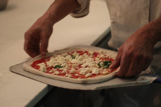 Walking Tour & Pizza Making