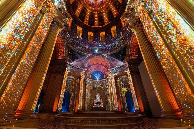 Paris Entrance Ticket to the Aura Invalides Immersive Show