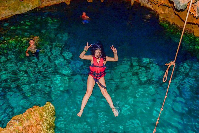 ATV Adventure to Water Cave and Macao Beach in Punta Cana
