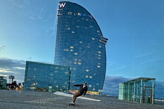 Barcelona e-skate experience