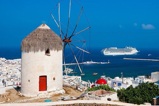 Cruises to Delos-Mykonos, Santorini and Koufonisi by Alexander