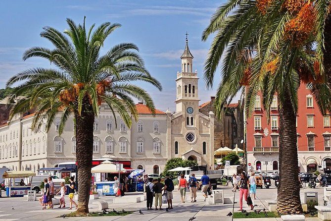 From Zagreb Airport to Split (Private Transfer)