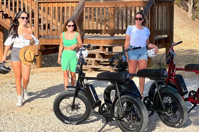 E-Bike Tour in Albufeira