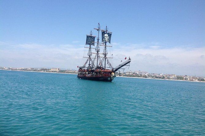 Kemer Pirate Boat Trip with Free Transfer from Antalya