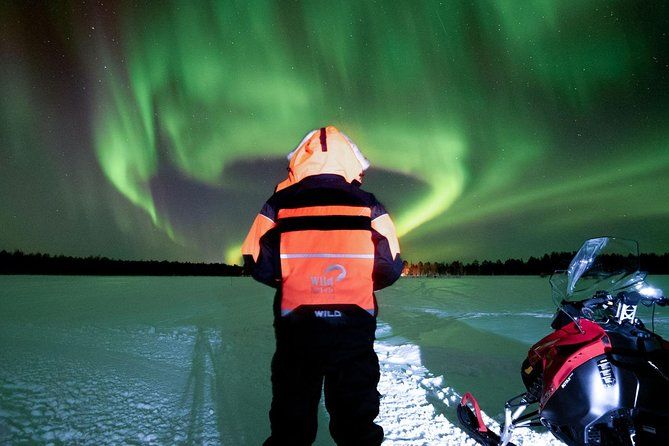 Snowmobile Safari to Search for the Northern Lights