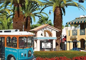 Venice City Sightseeing Trolley Tour