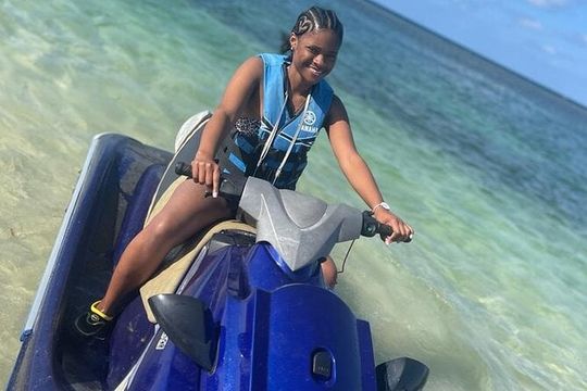 Jet Ski and Margaritaville day vibes.