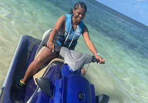 Jet Ski and Margaritaville day vibes.