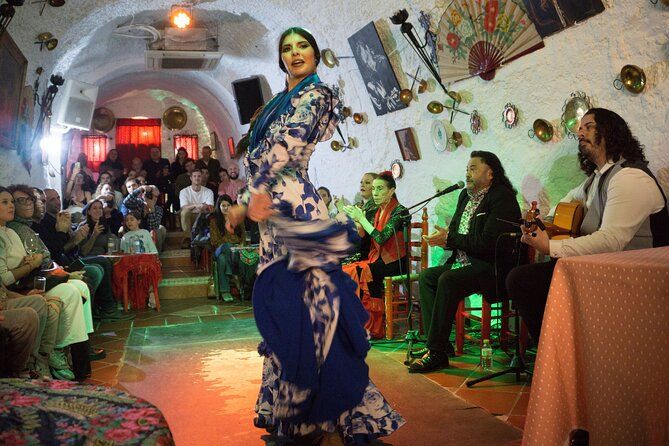 Flamenco Show in the Caves of Sacromonte