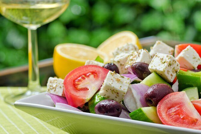 11 Course Lunch with Cooking Mastery and Wine Tasting in Rhodes