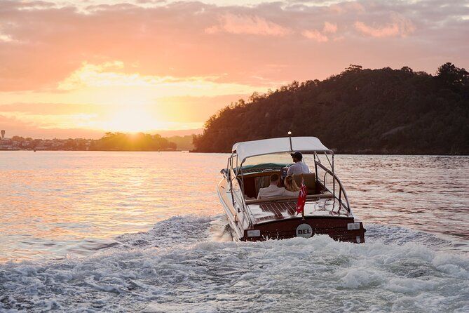 Private Sunset Cruise on Sydney Harbour for up to Six Guests