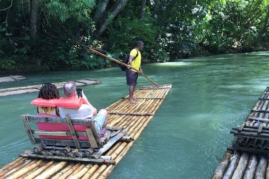 Martha Brae River Bamboo Rafting from Montego Bay