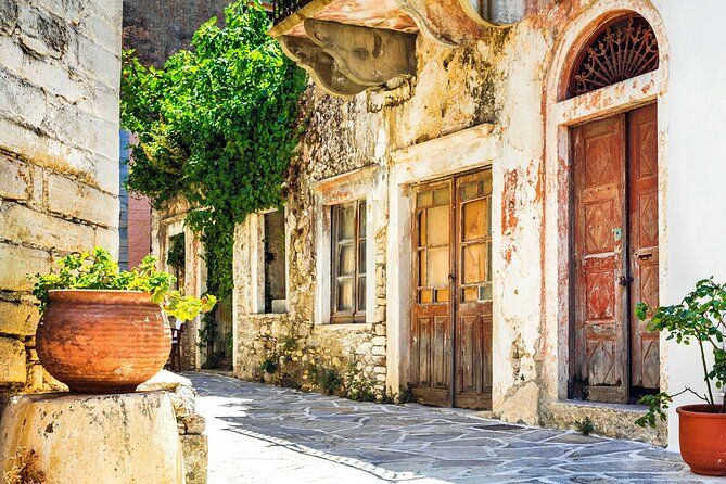 Naxos Villages Food Tour