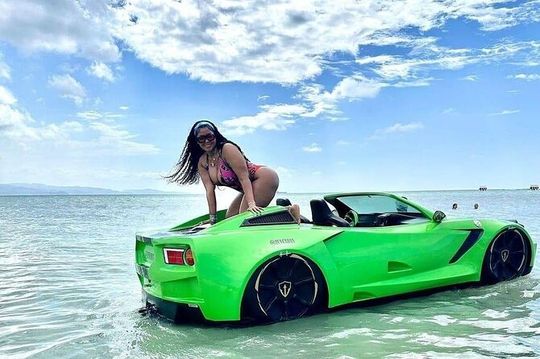 Car Ski Experience in Montego Bay with Pick-up Included