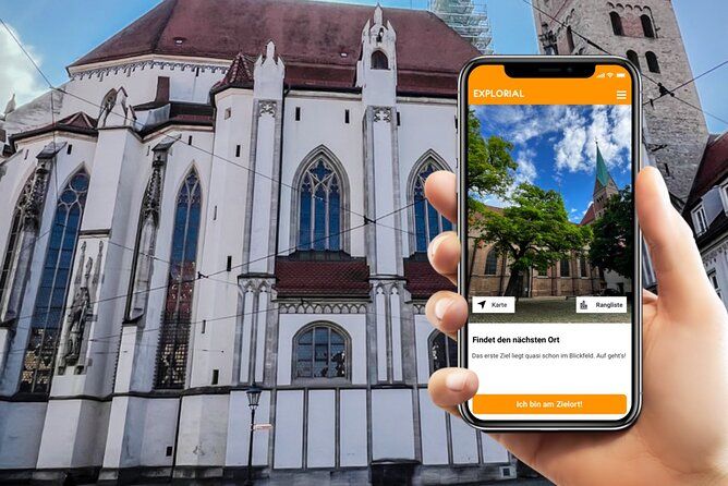 Augsburg Self-Guided City Walking Tour & Scavenger Hunt
