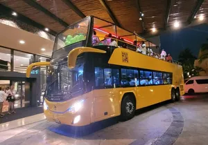 Private Party Bus Experience in Cancun