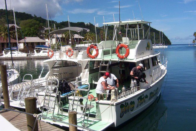 St Lucia Beginner Scuba Diving Tour