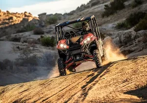 Self-Guided Fear and Loathing UTV Rental