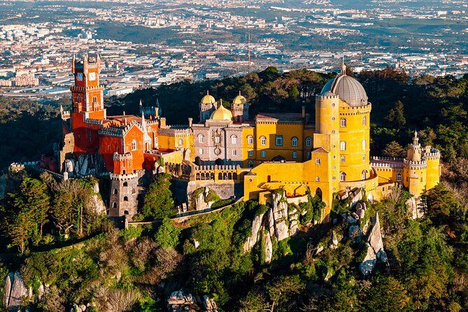 Sintra & Cascais: Private Tour Pena Palace & Regaleira Included