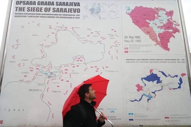 Sarajevo: A City Under Siege - War Tour With Tunnel Museum
