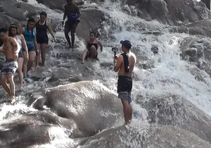 Dunn's River Falls from Ocho Rios