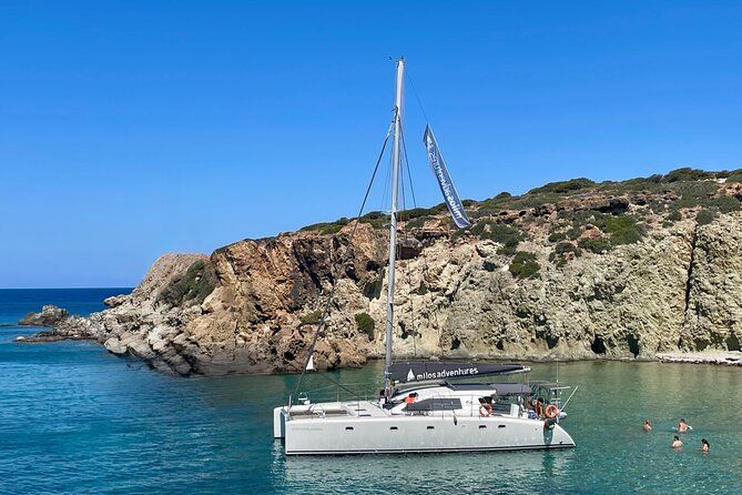 Catamaran Half Day Afternoon Cruise With Sunset: Kleftiko