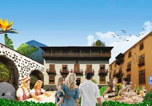 Twin Ticket Casa de los Balcones + Molino de gofio del Hoyo