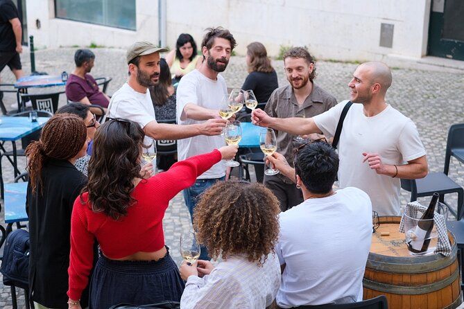 High-End Exclusive Food and Wine Tour Lisbon with a Winemaker