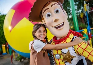 Walt Disney World Orlando Park Hopper Tickets