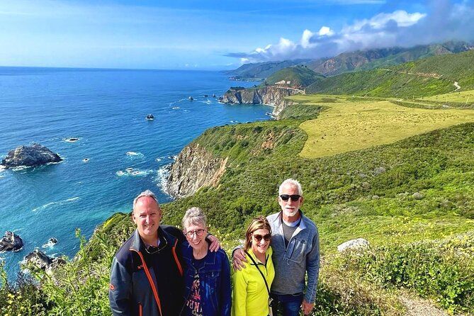 California Central Coast 3-Day Private Tour from San Francisco