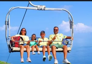 Sky Explorer, Zipline, Bobsled and Raggamuffin 4 in 1 Experience