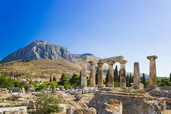 Ancient Corinth Half Day Private Tour from Athens