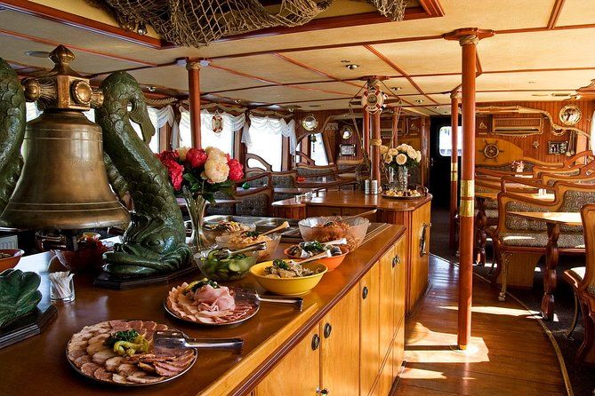 Prague Vltava River Lunch Cruise