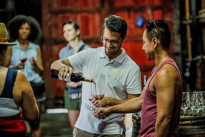 Classic Wine Tasting with GUIDED TOUR