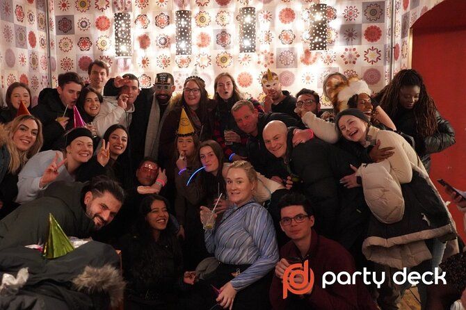 Budapest Ruin Pub Crawl +6 Shots +VIP Entries +Drinking Games