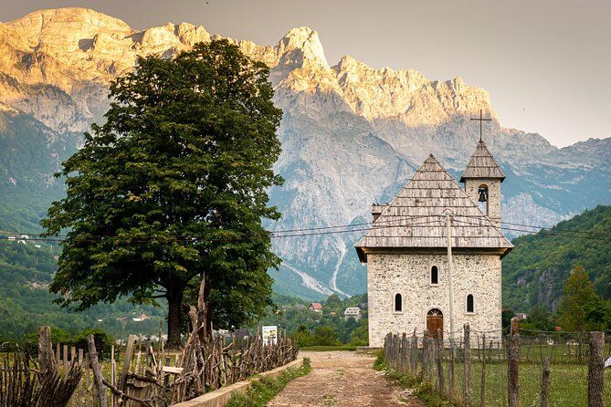 Semi-Private Day Tour of Theth & Blue Eye from Tirana / Shkoder