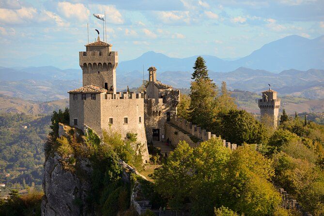 From Ravenna and Rimini : Day Trip to San Marino